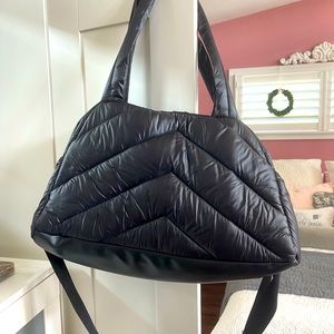 Prana puffy new black bag